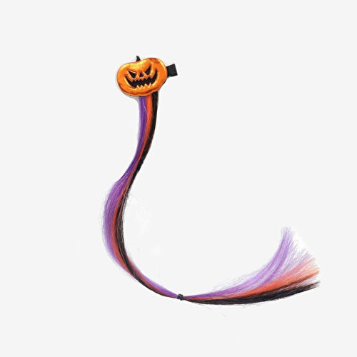 Flying Tiger Copenhagen Balkabağı Detaylı Saç Tokası