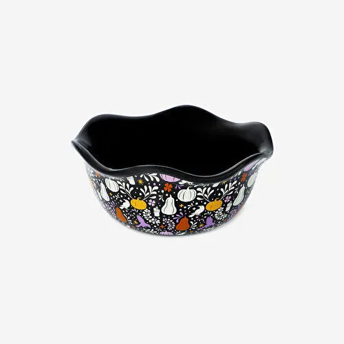 Flying Tiger Copenhagen Balkabağı Desenli Seramik Kase