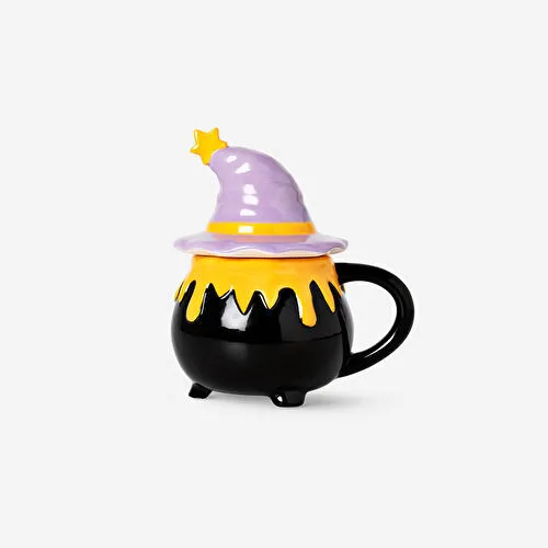 Flying Tiger Copenhagen Kazan Şeklinde Porselen Kupa Flying Tiger Copenhagen Kazan Şeklinde Porselen Kupa