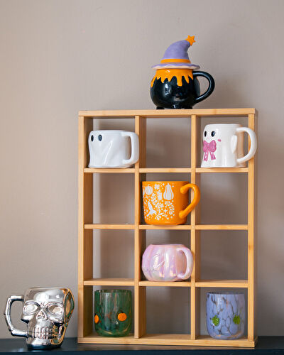 Flying Tiger Copenhagen Balkabağı Desenli Porselen Kupa 480 ml Flying Tiger Copenhagen Balkabağı Desenli Porselen Kupa 480 ml