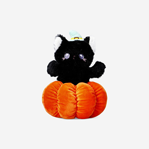 Flying Tiger Copenhagen Balkabağı Detaylı Peluş Kedi