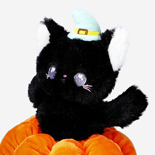 Flying Tiger Copenhagen Balkabağı Detaylı Peluş Kedi Flying Tiger Copenhagen Balkabağı Detaylı Peluş Kedi