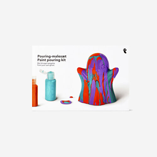 Flying Tiger Copenhagen Kendin Yap Hayalet Boyama Seti