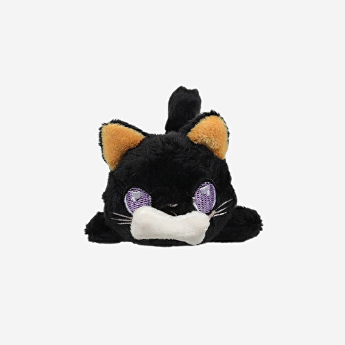 Flying Tiger Copenhagen Siyah Peluş Kedi