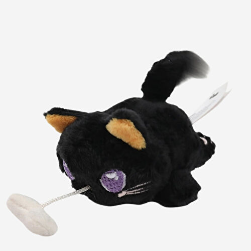 Flying Tiger Copenhagen Siyah Peluş Kedi