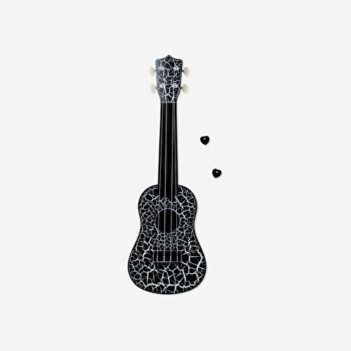 Flying Tiger Copenhagen İskelet Desenli Fosforlu Ukulele