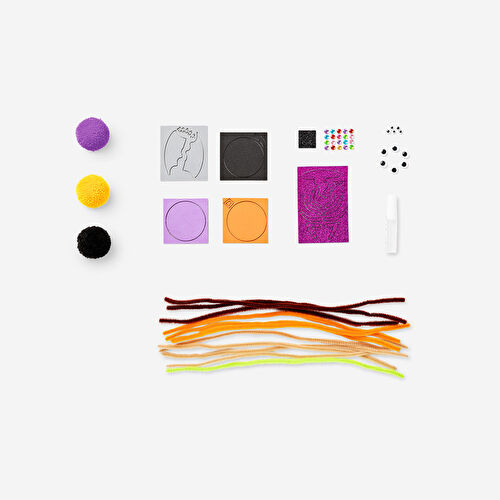 Flying Tiger Copenhagen Kendin Yap Halloween Süsleri Kiti Flying Tiger Copenhagen Kendin Yap Halloween Süsleri Kiti