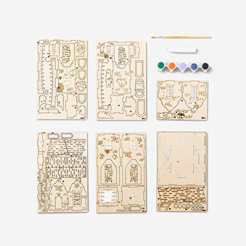 Flying Tiger Copenhagen Kendin Yap Büyük Perili Ev