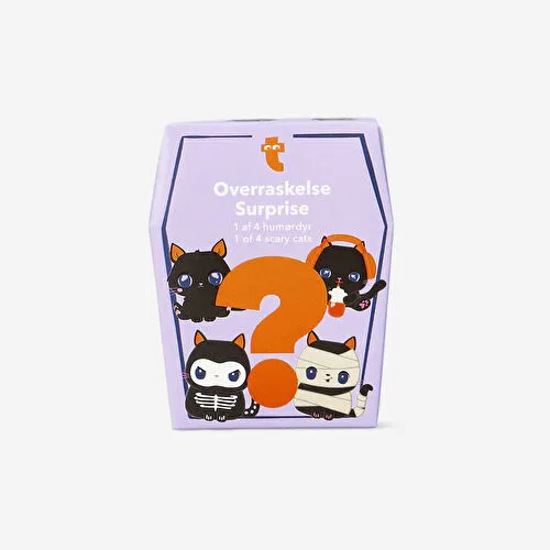 Flying Tiger Copenhagen Halloween Temalı Sürpriz Kedi Oyuncak