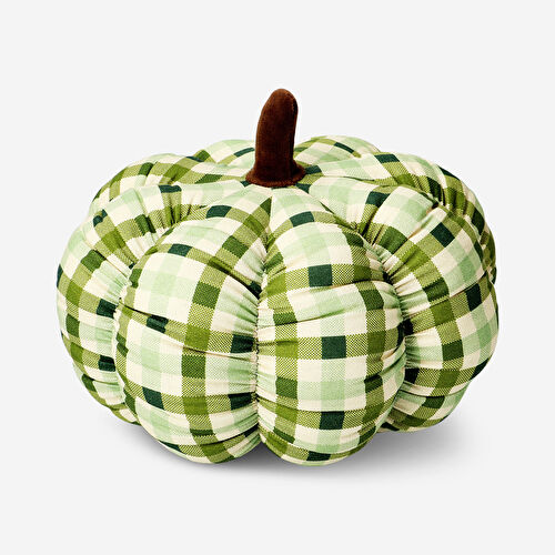 Flying Tiger Copenhagen Balkabağı Şeklinde Kareli Yastık Flying Tiger Copenhagen Balkabağı Şeklinde Kareli Yastık