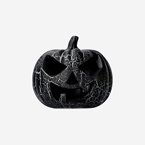 Flying Tiger Copenhagen Gri LED Işıklı Büyük Balkabağı