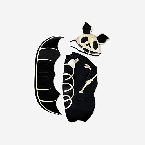 Flying Tiger Copenhagen Çocuklar İçin Kanatlı Yarasa İskeleti Kostümü Flying Tiger Copenhagen Çocuklar İçin Kanatlı Yarasa İskeleti Kostümü