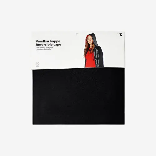 Flying Tiger Copenhagen Siyah Tek Beden Pelerin