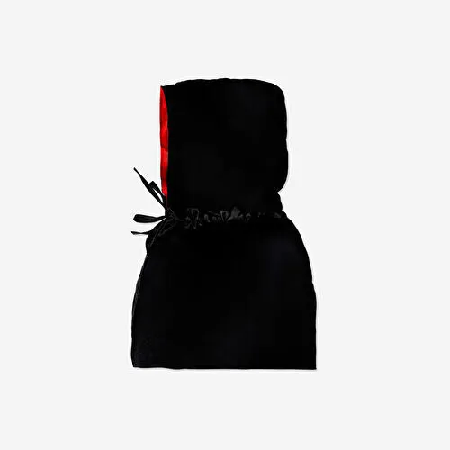 Flying Tiger Copenhagen Siyah Tek Beden Pelerin