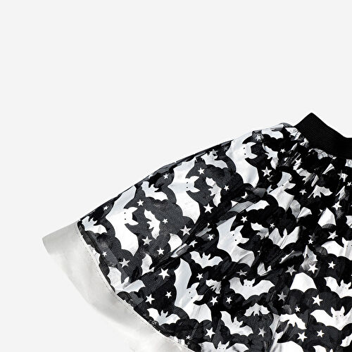 Flying Tiger Copenhagen Gümüş Yarasa Desenli Çocuk Eteği