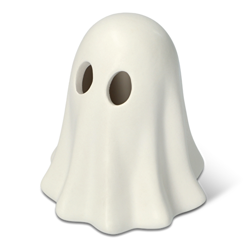 Flying Tiger Copenhagen Hayalet Şeklinde Büyük Seramik LED Lamba