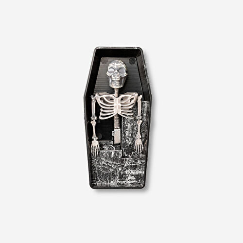 Flying Tiger Copenhagen Tabutta Hareketli Dekoratif İskelet Flying Tiger Copenhagen Tabutta Hareketli Dekoratif İskelet