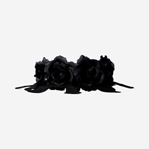 Flying Tiger Copenhagen Yarasa ve Gül Detaylı Taç Flying Tiger Copenhagen Yarasa ve Gül Detaylı Taç