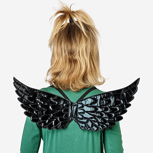 Flying Tiger Copenhagen Çocuklar İçin Siyah Melek Kanadı