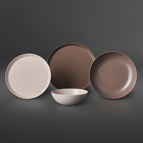 Jumbo Collina 4 Parça 1 Kişilik Yemek Takımı