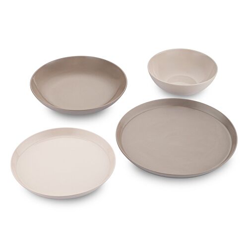 Jumbo Collina 4 Parça 1 Kişilik Yemek Takımı