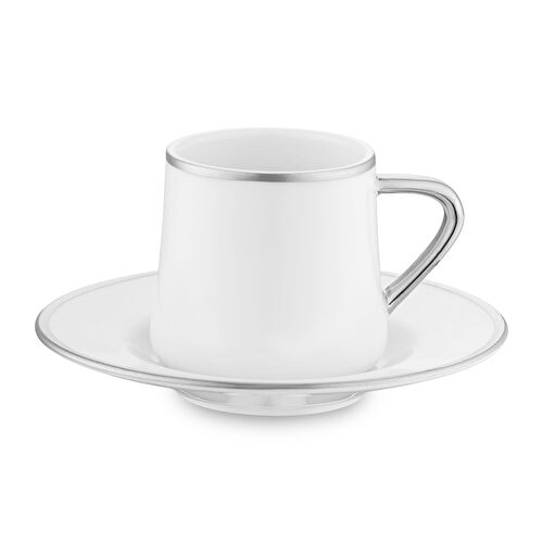 Jumbo Valetta Platin 12 Parça 6 Kişilik Fincan Takımı