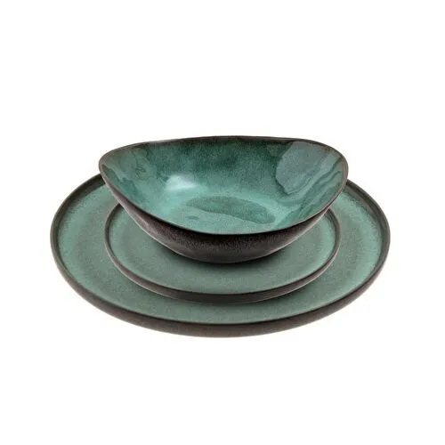 Jumbo Montane Green 6 Kişilik 18 Parça Yemek Takımı