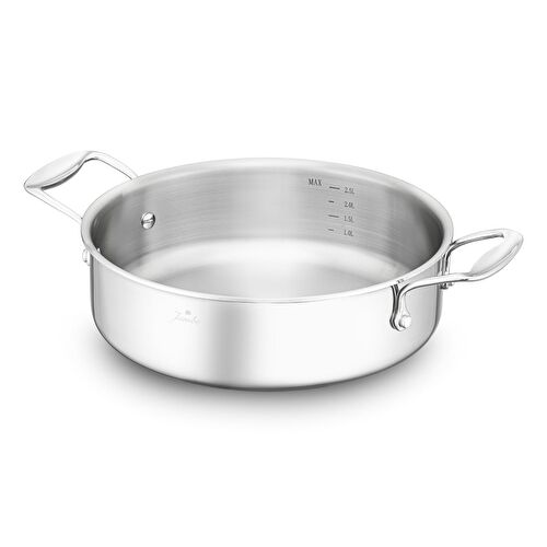 Jumbo Storey 3PLY 8 Parça İndüksiyon Tabanlı Çelik Tencere Seti