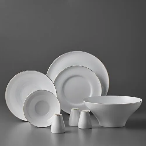 Jumbo Laurel Gold 55 Parça 12 Kişilik Yemek Takımı