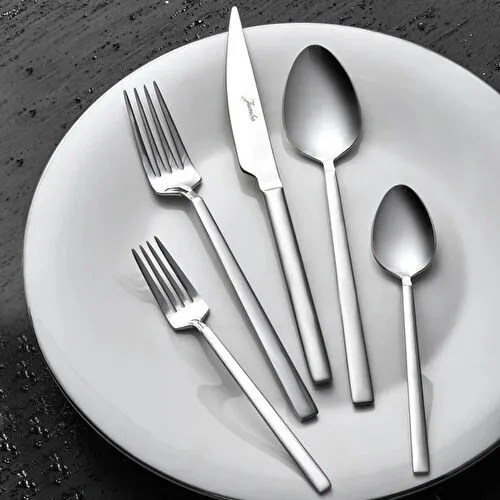 Jumbo 1800 60 Parça 12 Kişilik Çatal Kaşık Bıçak Takımı