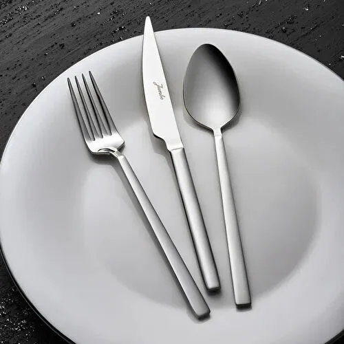 Jumbo 1800 60 Parça 12 Kişilik Çatal Kaşık Bıçak Takımı Jumbo 1800 60 Parça 12 Kişilik Çatal Kaşık Bıçak Takımı