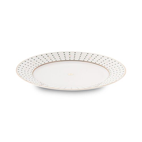 Jumbo Navy Yeşil 6'lı Pasta Tabağı