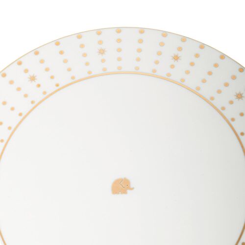 Jumbo Navy Gold Ayaklı Kek Standı 25 cm