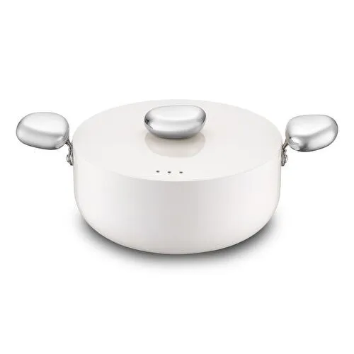 Jumbo Creamstone Swiss Crystal Cream 7 Parça Tencere Seti