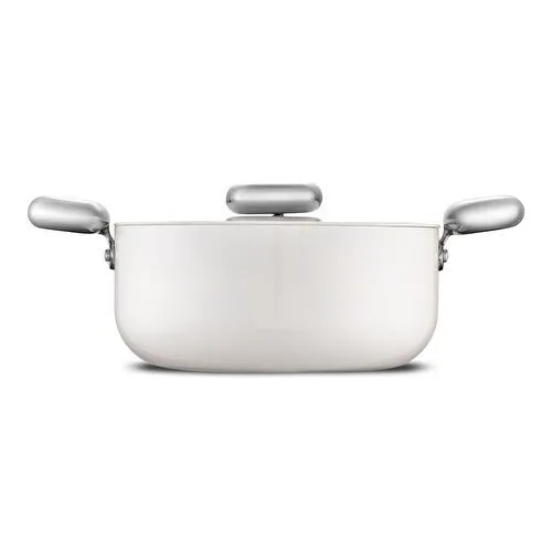 Jumbo Creamstone Swiss Crystal Cream 7 Parça Tencere Seti