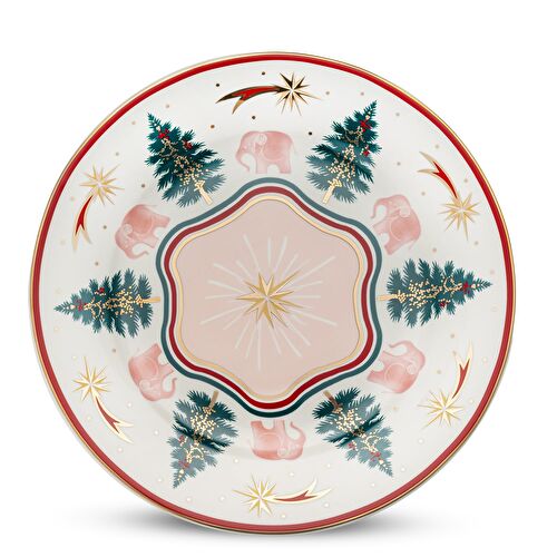 Jumbo Magic 200 6'lı Pasta Tabağı Jumbo Magic 200 6'lı Pasta Tabağı