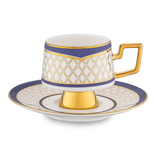 Jumbo Raven 6 Kişilik Kahve Fincan Takımı