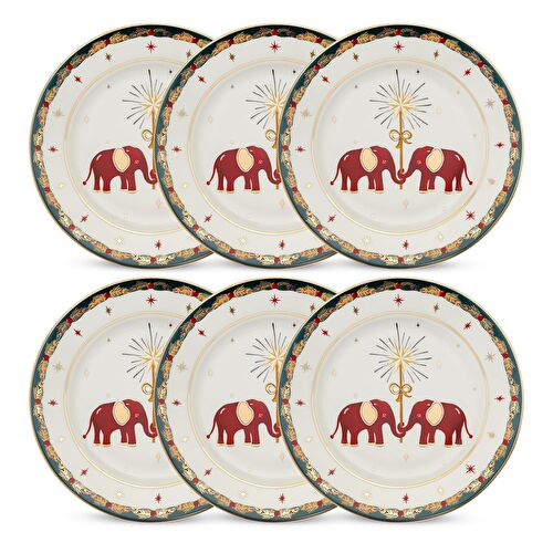 Jumbo Magic 300 6'lı Pasta Tabağı