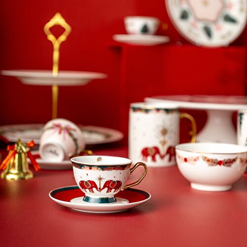 Jumbo Magic 200 2'li Kahve Fincan Takımı