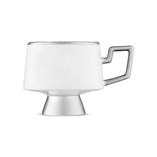 Jumbo Ellmore Platin 6'lı Kahve Fincan Takımı Jumbo Ellmore Platin 6'lı Kahve Fincan Takımı