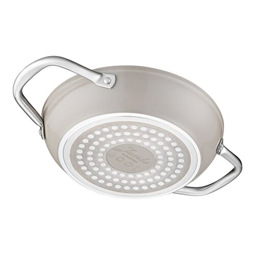 Jumbo Swiss Crystal Bej 6 Parça Sahan Seti