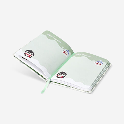 Flying Tiger Copenhagen Penguen Desenli Defter