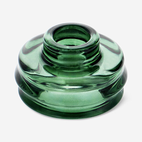 Flying Tiger Copenhagen Çift Taraflı Yeşil Cam Mumluk