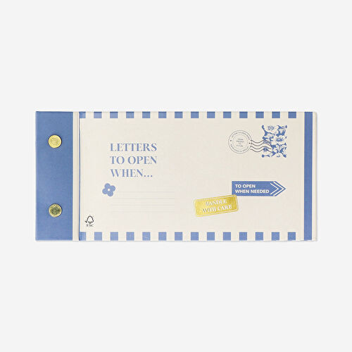 Flying Tiger Copenhagen Kendime Mektuplar Farkındalık Defteri