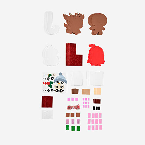 Flying Tiger Copenhagen Kendin Yap Köpük Yılbaşı Dekorasyonu Flying Tiger Copenhagen Kendin Yap Köpük Yılbaşı Dekorasyonu