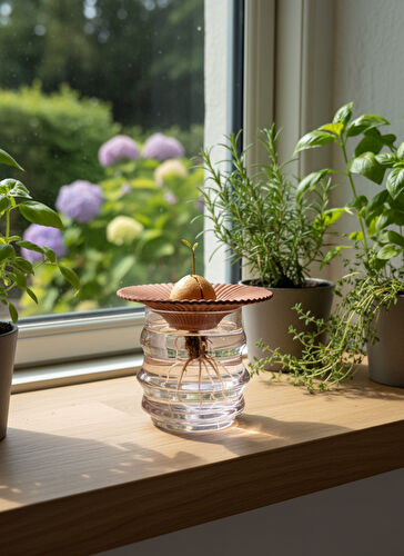 Flying Tiger Copenhagen Avokado Yetiştirme Tabağı Flying Tiger Copenhagen Avokado Yetiştirme Tabağı