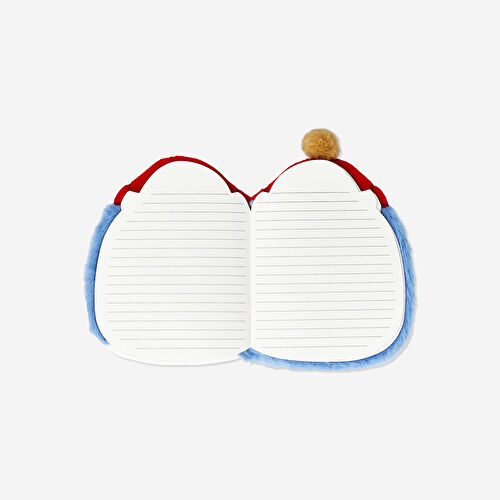 Flying Tiger Copenhagen Peluş Penguen Kapaklı Defter