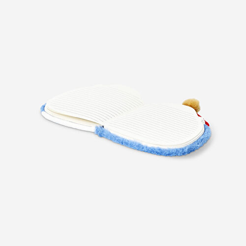 Flying Tiger Copenhagen Peluş Penguen Kapaklı Defter