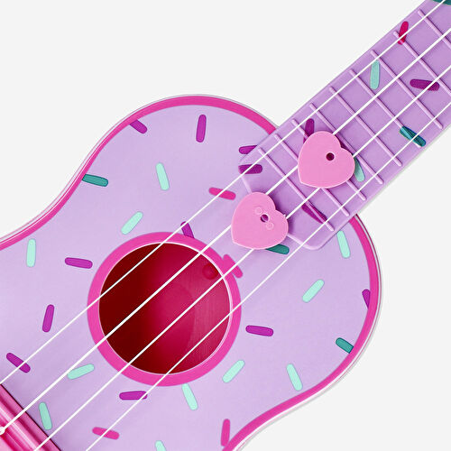 Flying Tiger Copenhagen Donut Desenli Oyuncak Ukulele