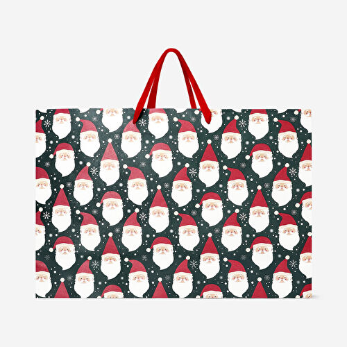 Flying Tiger Copenhagen Yılbaşı Temalı 3'lü Hediye Çantası Flying Tiger Copenhagen Yılbaşı Temalı 3'lü Hediye Çantası